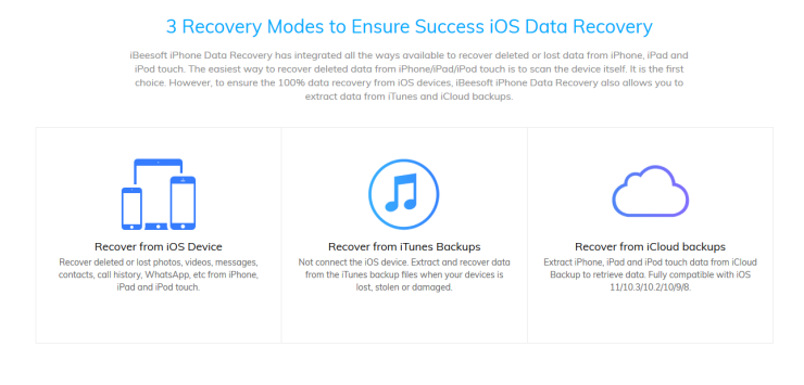 ibeesoft iphone data recovery review